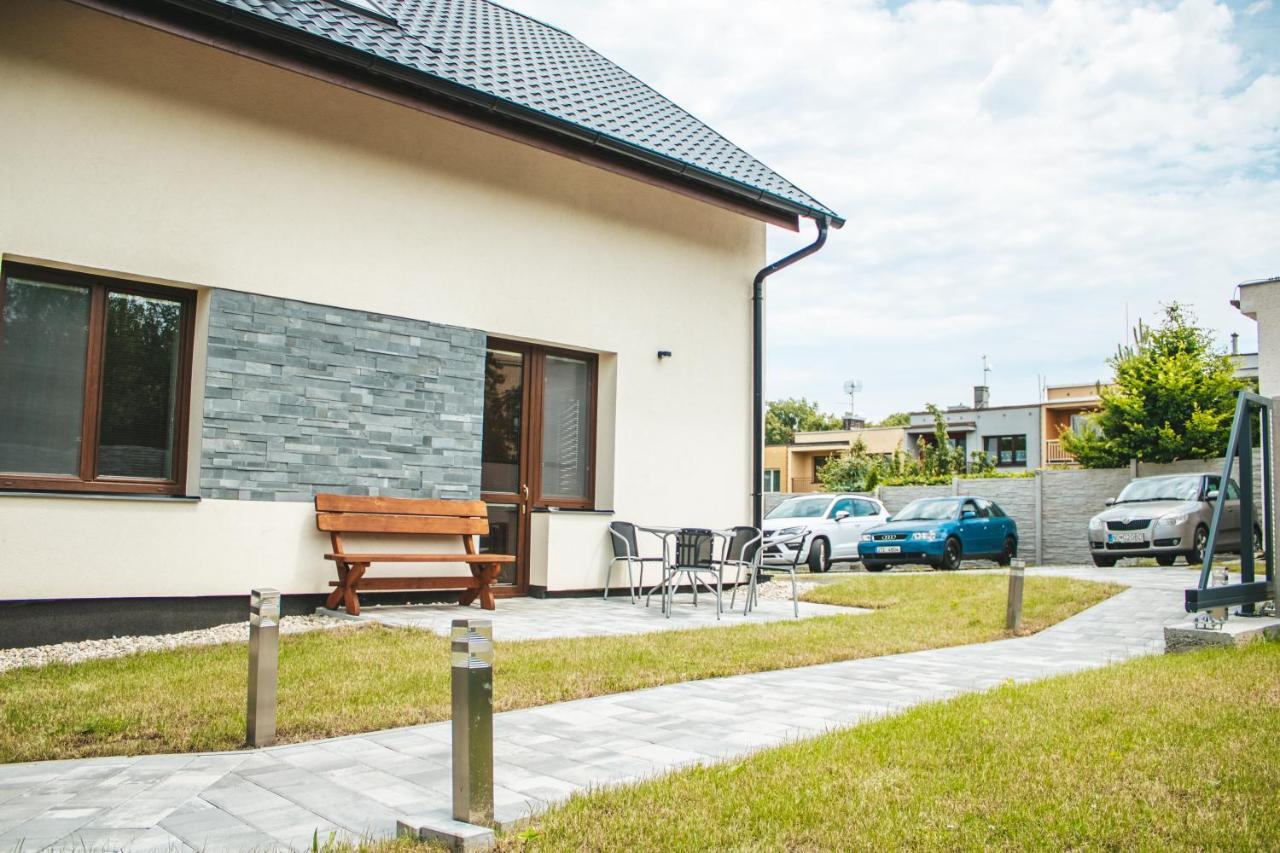 apartmány U Solišů Klimkovice Exterior foto