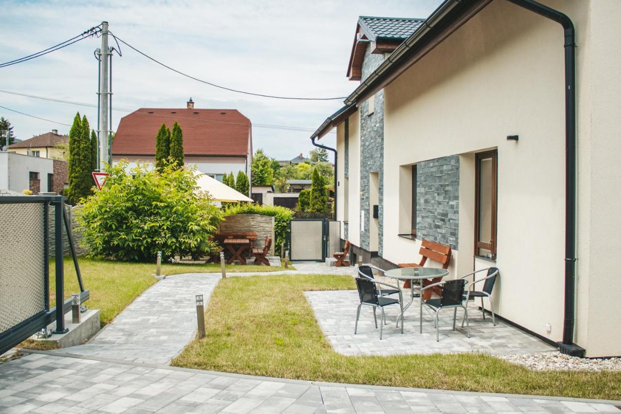 apartmány U Solišů Klimkovice Exterior foto