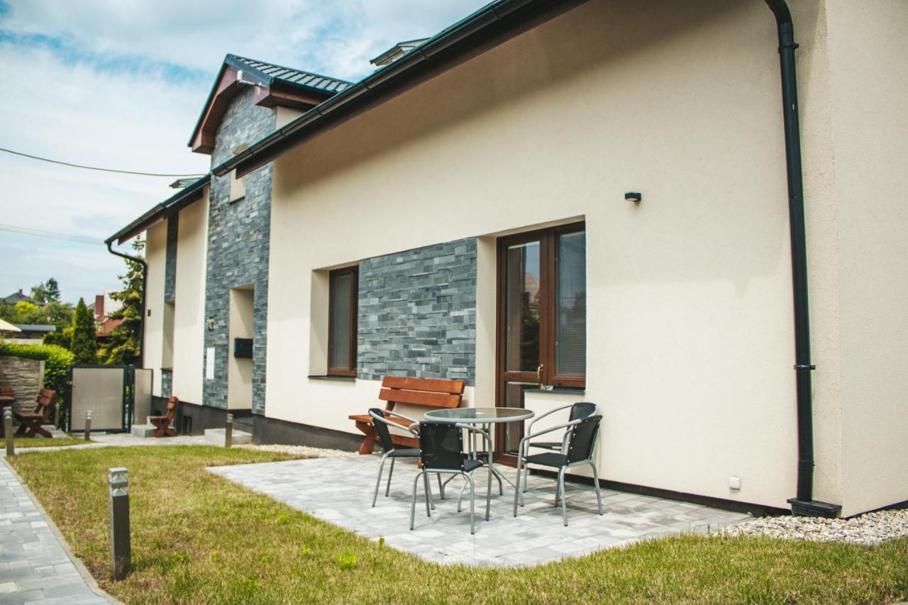 apartmány U Solišů Klimkovice Exterior foto